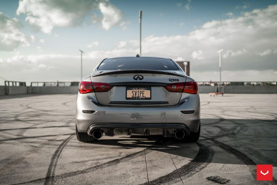  Infiniti Q50S on Vossen Wheels (HF-2) 2018 года  (фото 26 из 45)